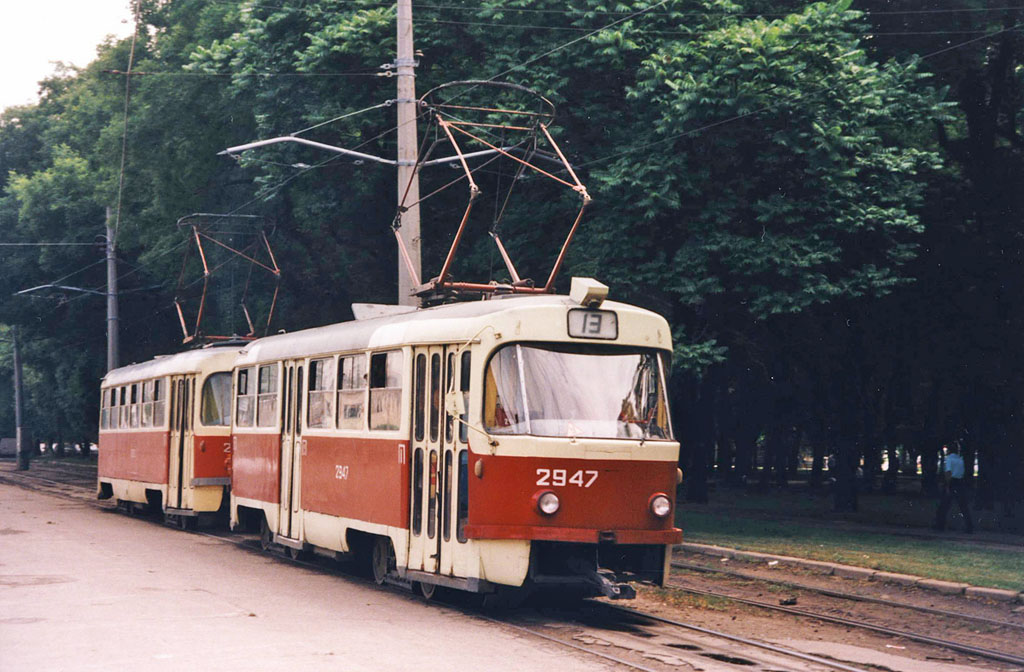 Одесса, Tatra T3SU № 2947