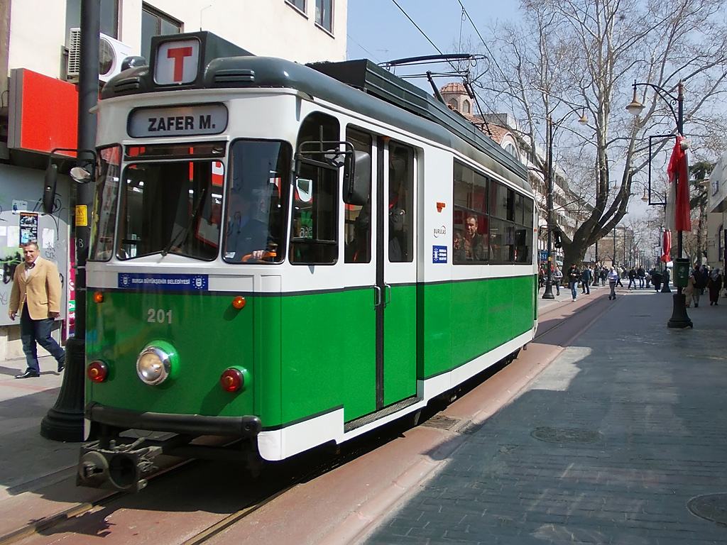 Бурса, Gotha T57 № 201