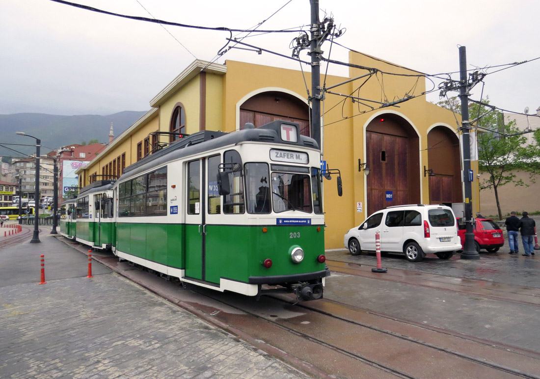 Бурса, Gotha T57 № 203