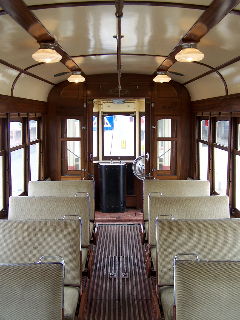 Синтра, Двухосный моторный вагон № 4