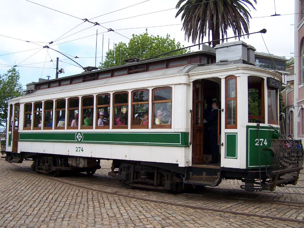 Porto, CCFP 4-axle motor car Nr 274