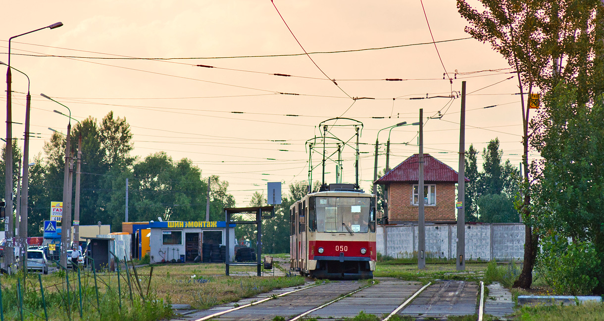 Киев, Tatra T6B5SU № 050