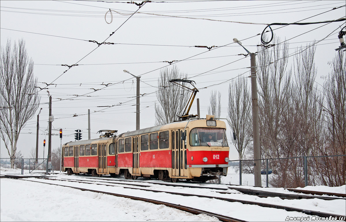 Кривой Рог, Tatra T3R.P № 012