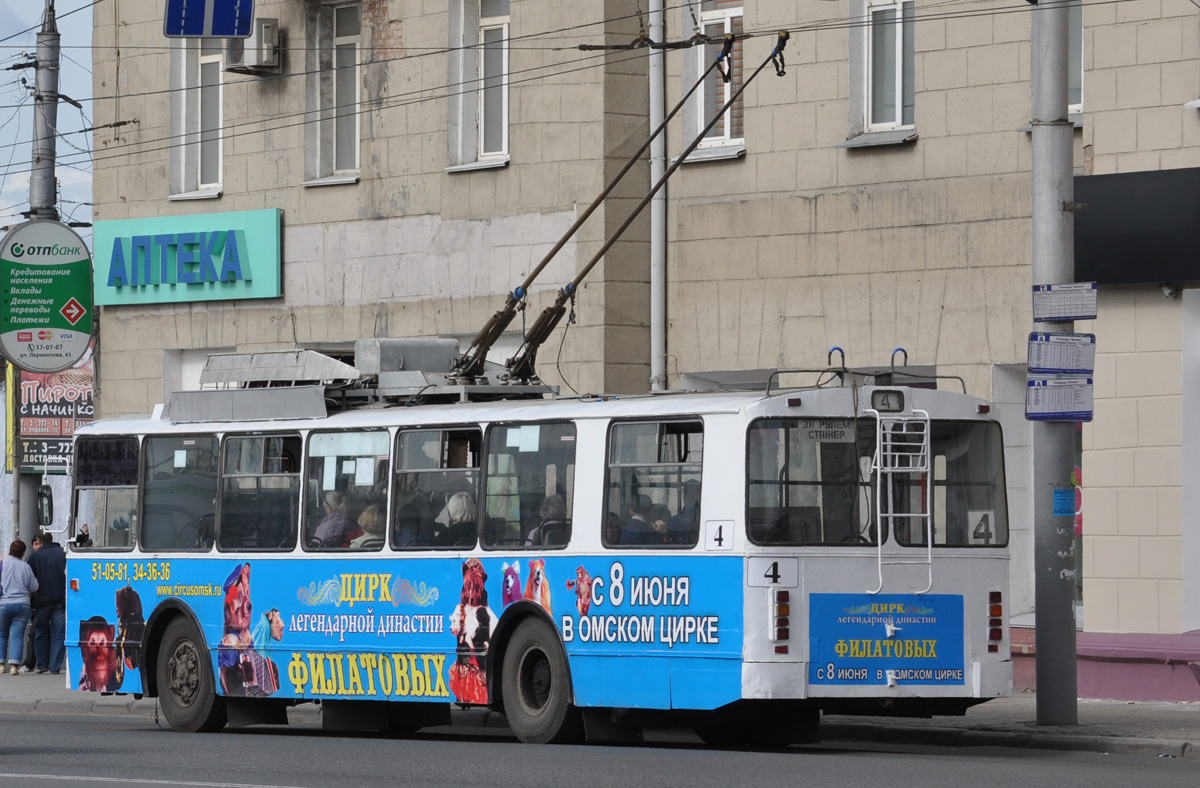 Омск, АКСМ 101 № 4