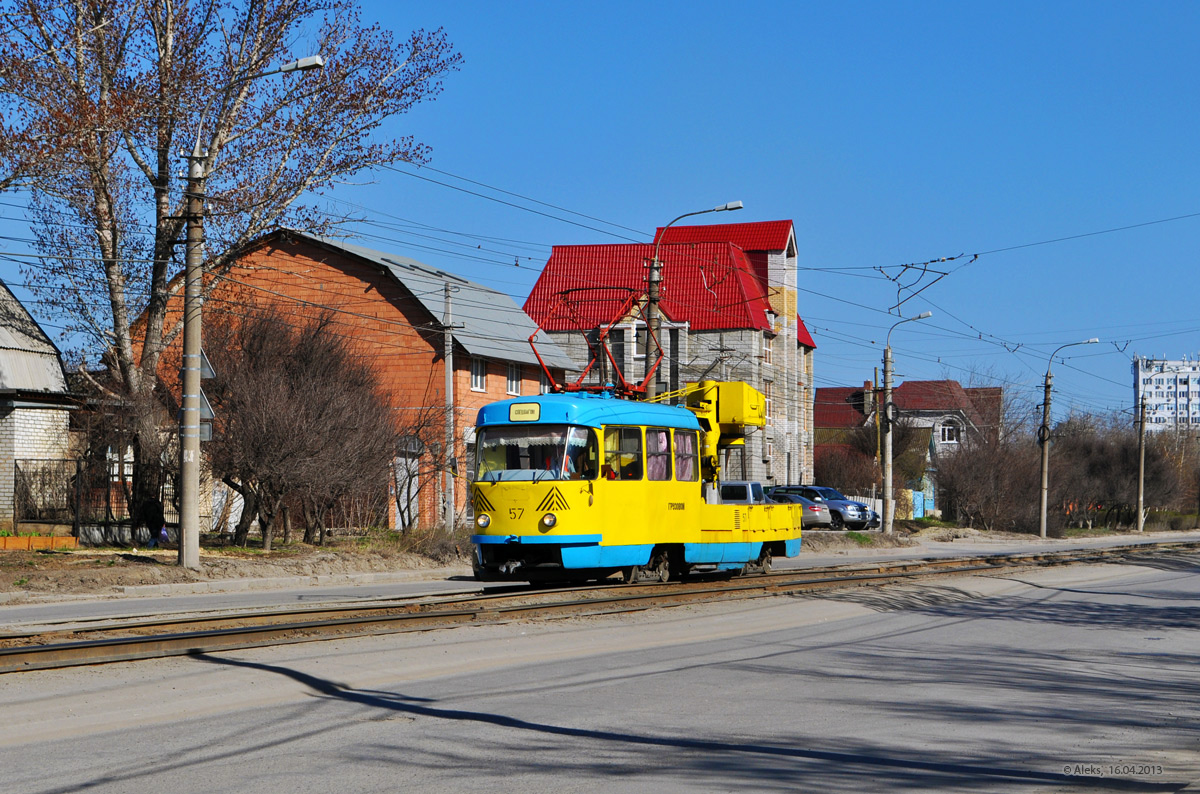 Volgograd, Tatra T3SU (2-door) Nr. 57 Volgograd, Tatra T3SU (2-door) Nr. 57