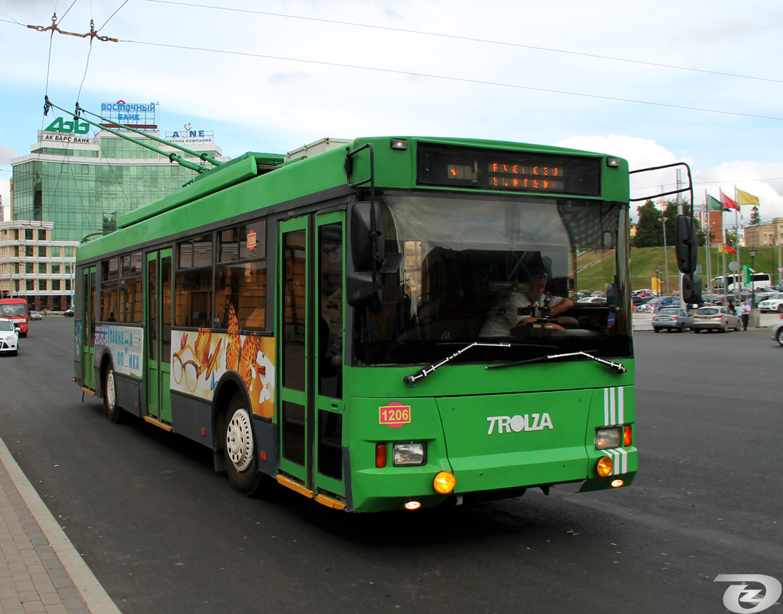 Казань, Тролза-5275.05 «Оптима» № 1206