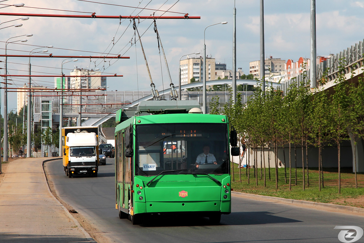 Казань, Тролза-5265.00 «Мегаполис» № 2205