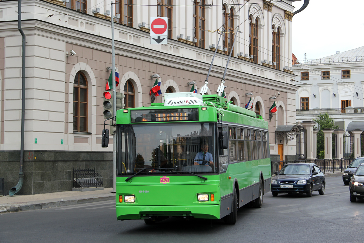 Казань, Тролза-5275.03 «Оптима» № 1409
