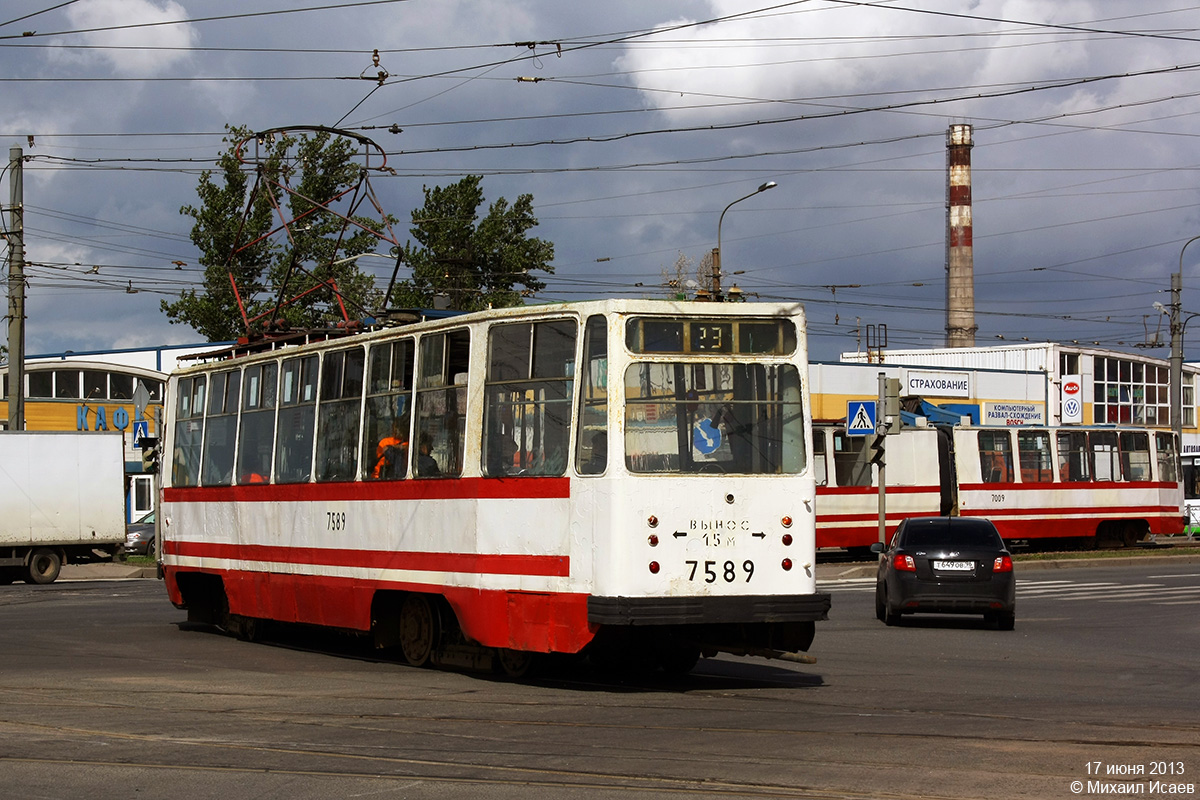 Санкт-Петербург, ЛМ-68М № 7589