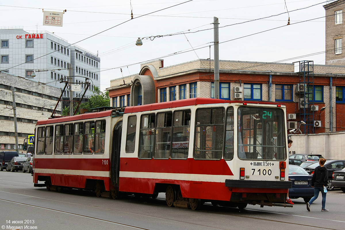 Санкт-Петербург, 71-151А (ЛВС-97А-01) № 7100