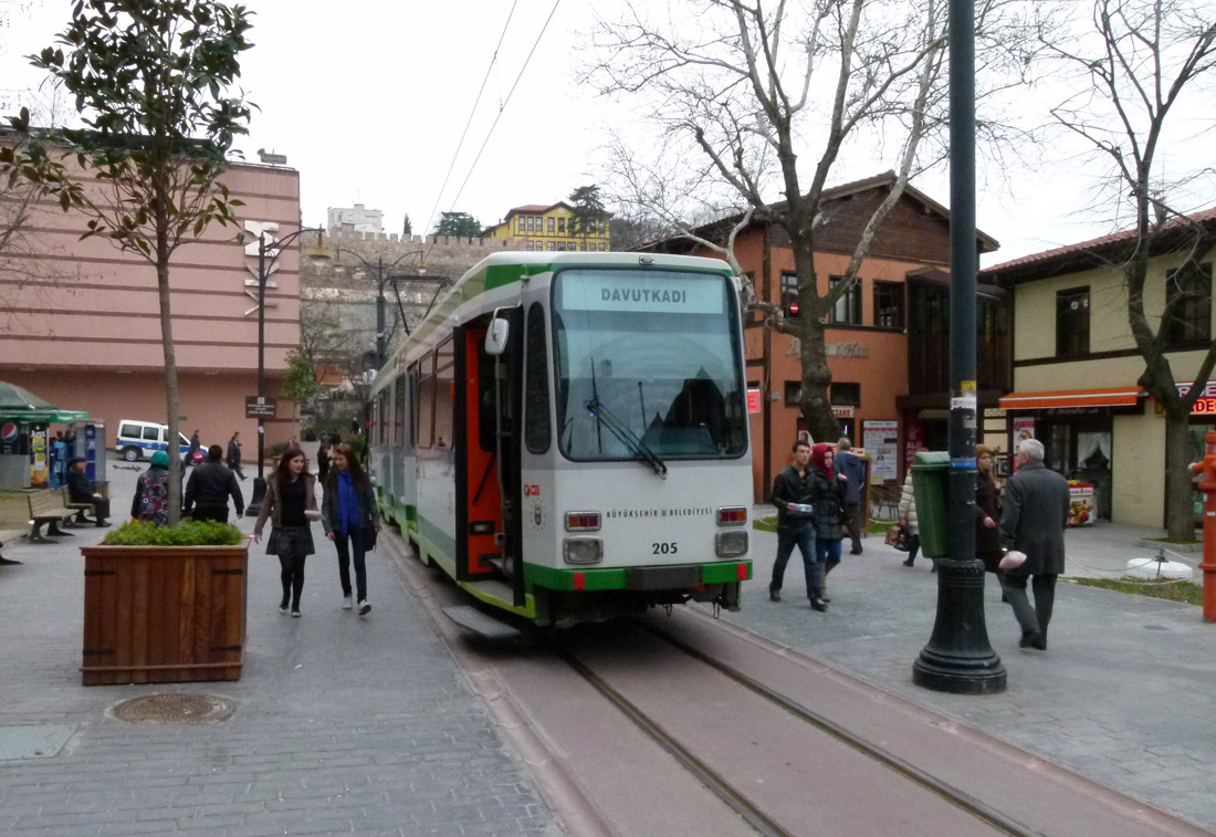 Bursa, Duewag M6C Br. 205 Bursa, Duewag M6C Br. 205