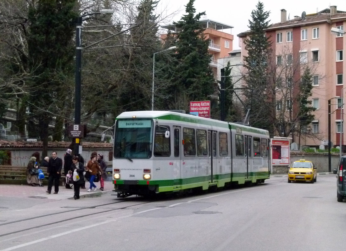 Bursa, Duewag M6C č. 204