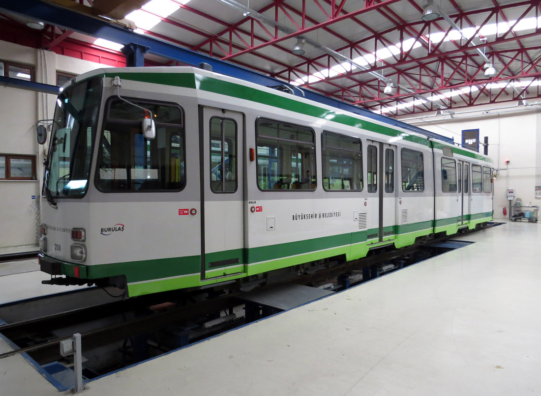 布尔萨, Duewag M6C # 208