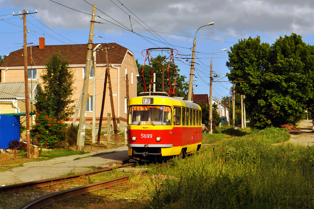 Волгоград, Tatra T3SU № 5699