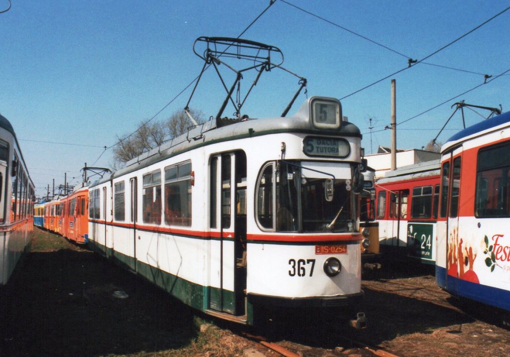 Яссы, MAN GT5 № 367 Яссы, MAN GT5 № 367