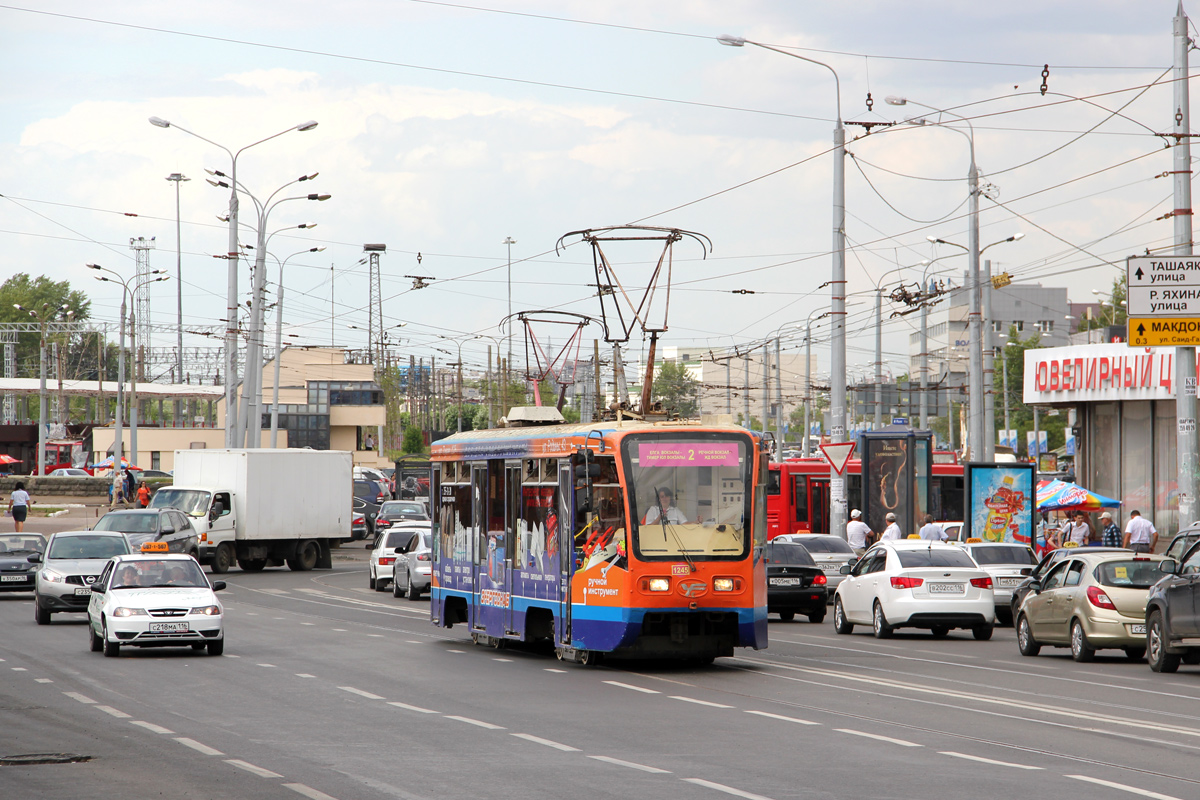 Казань, 71-619К № 1245
