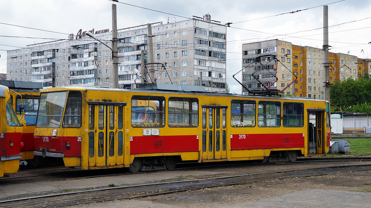 Барнаул, Tatra T6B5SU № 3170