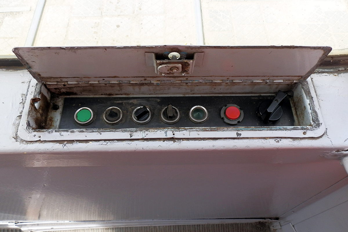 Barnaula, Tatra T6B5SU № 3156