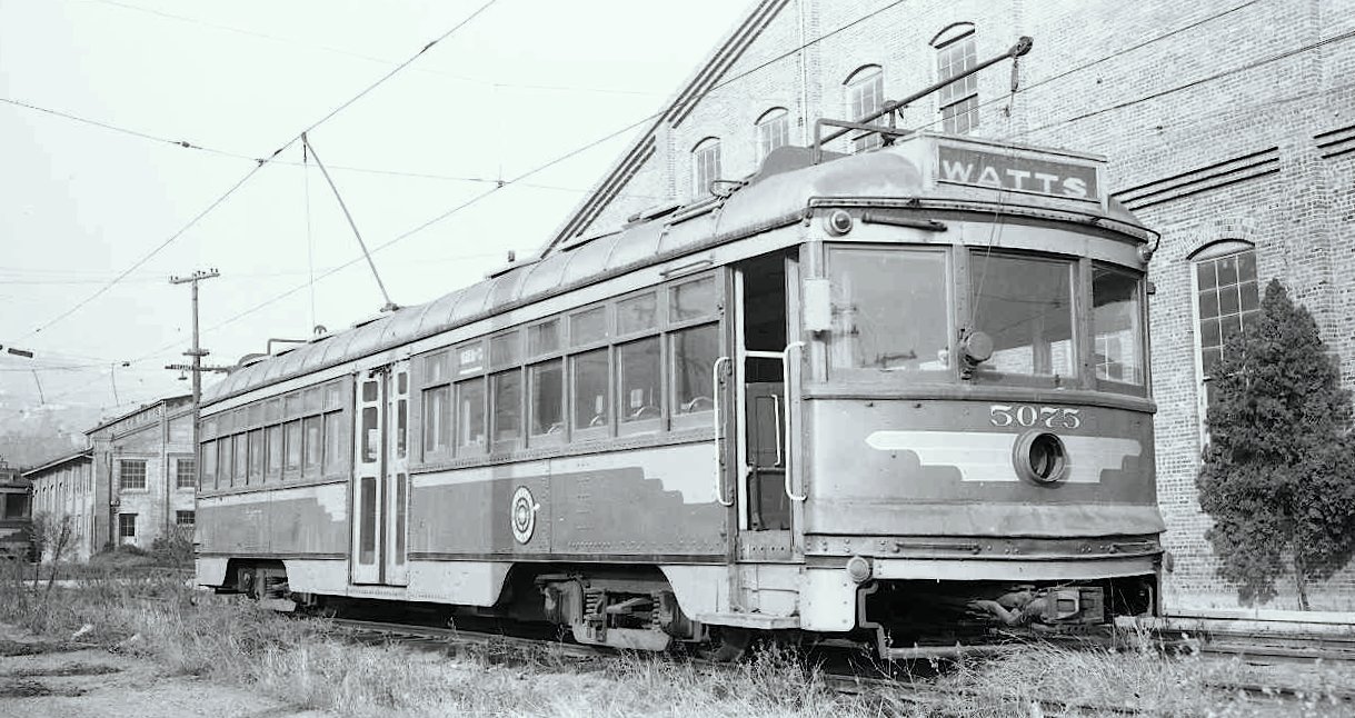 Лос-Анджелес, St. Louis Hollywood car № 5075 Лос-Анджелес, St. Louis Hollywood car № 5075