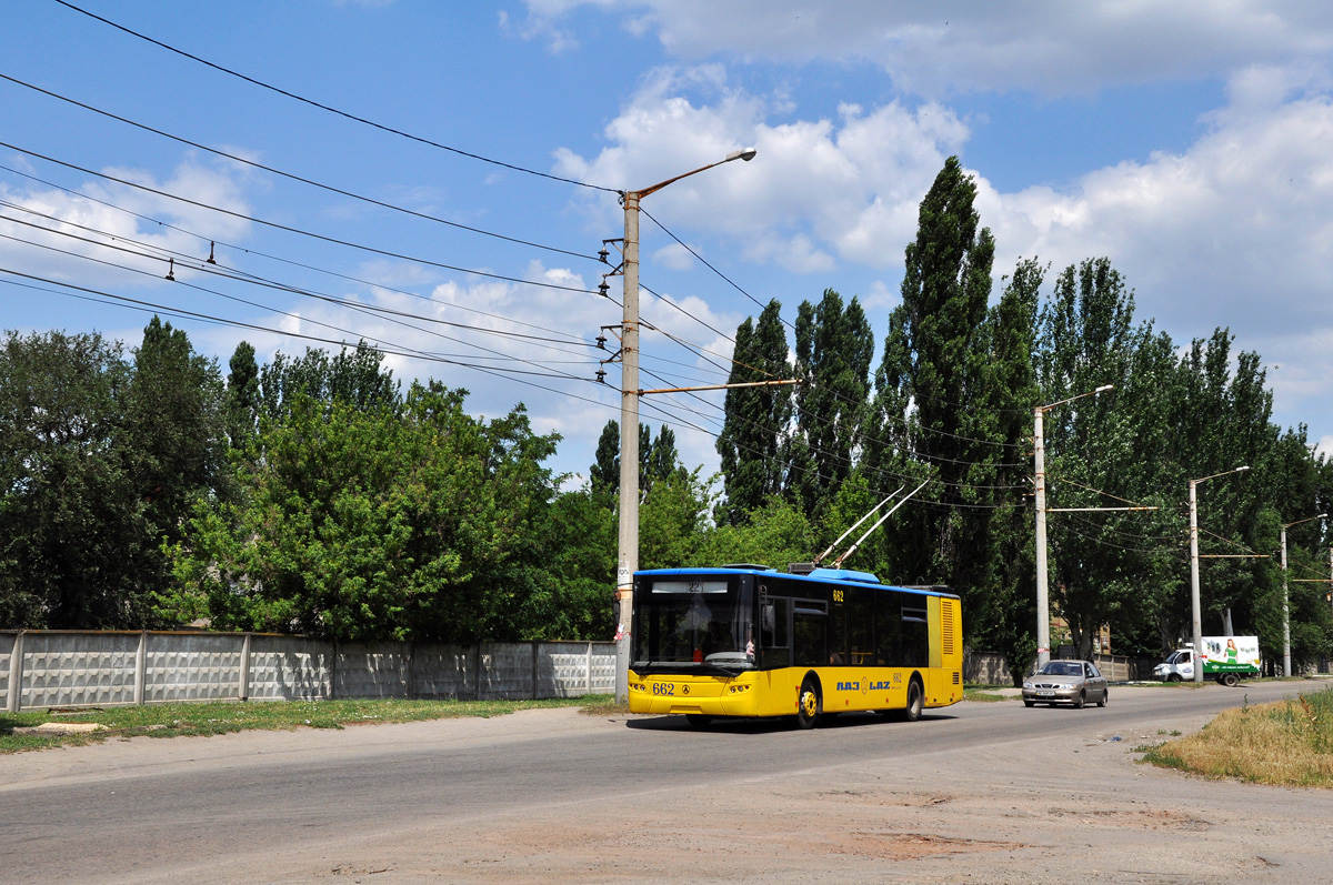 Krivij Rih, LAZ E183D1 — 662