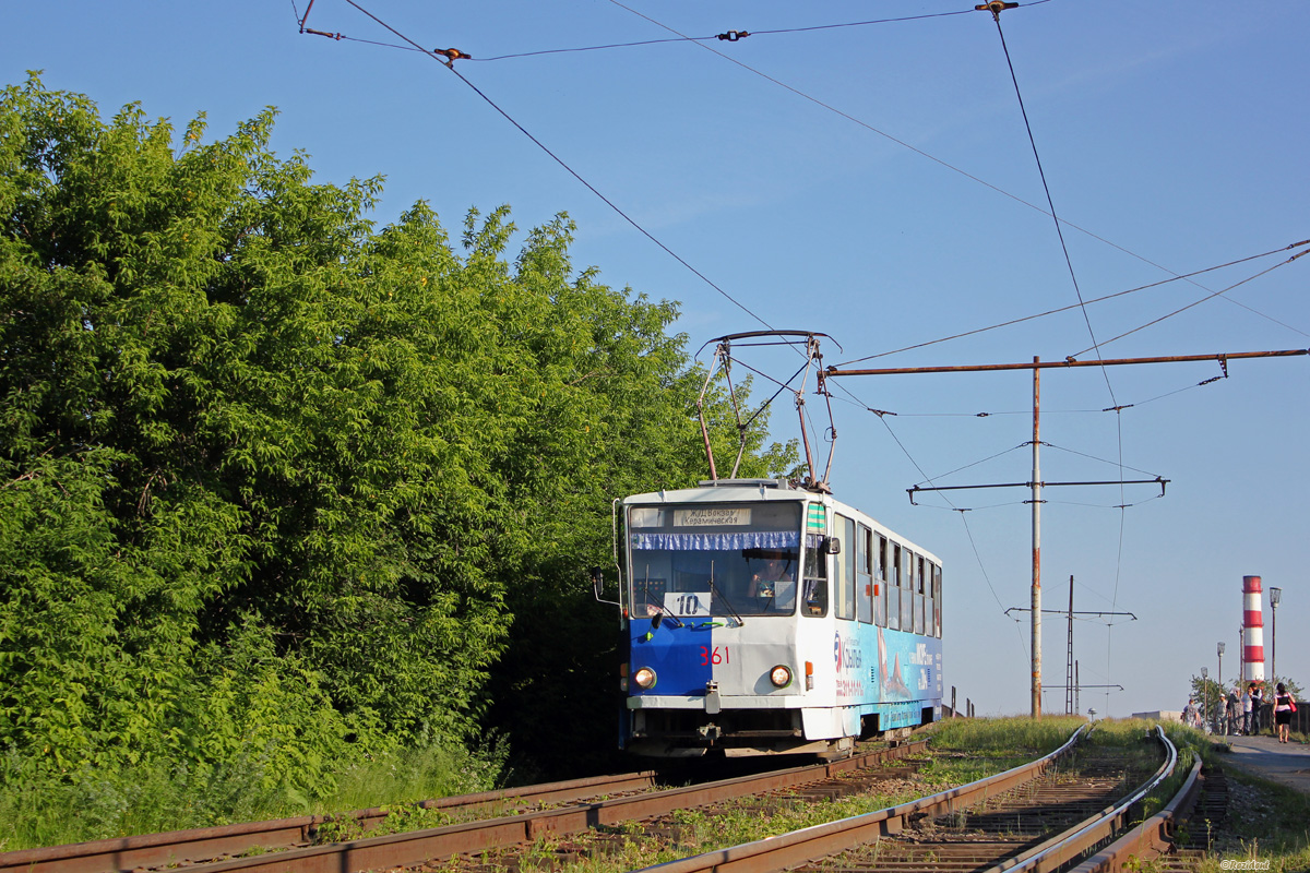 Екатеринбург, Tatra T6B5SU № 361