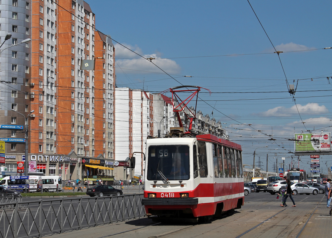 Saint-Petersburg, 71-134K (LM-99K) č. 0418