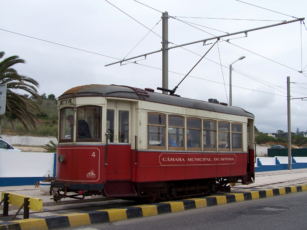 Синтра, Двухосный моторный вагон № 4