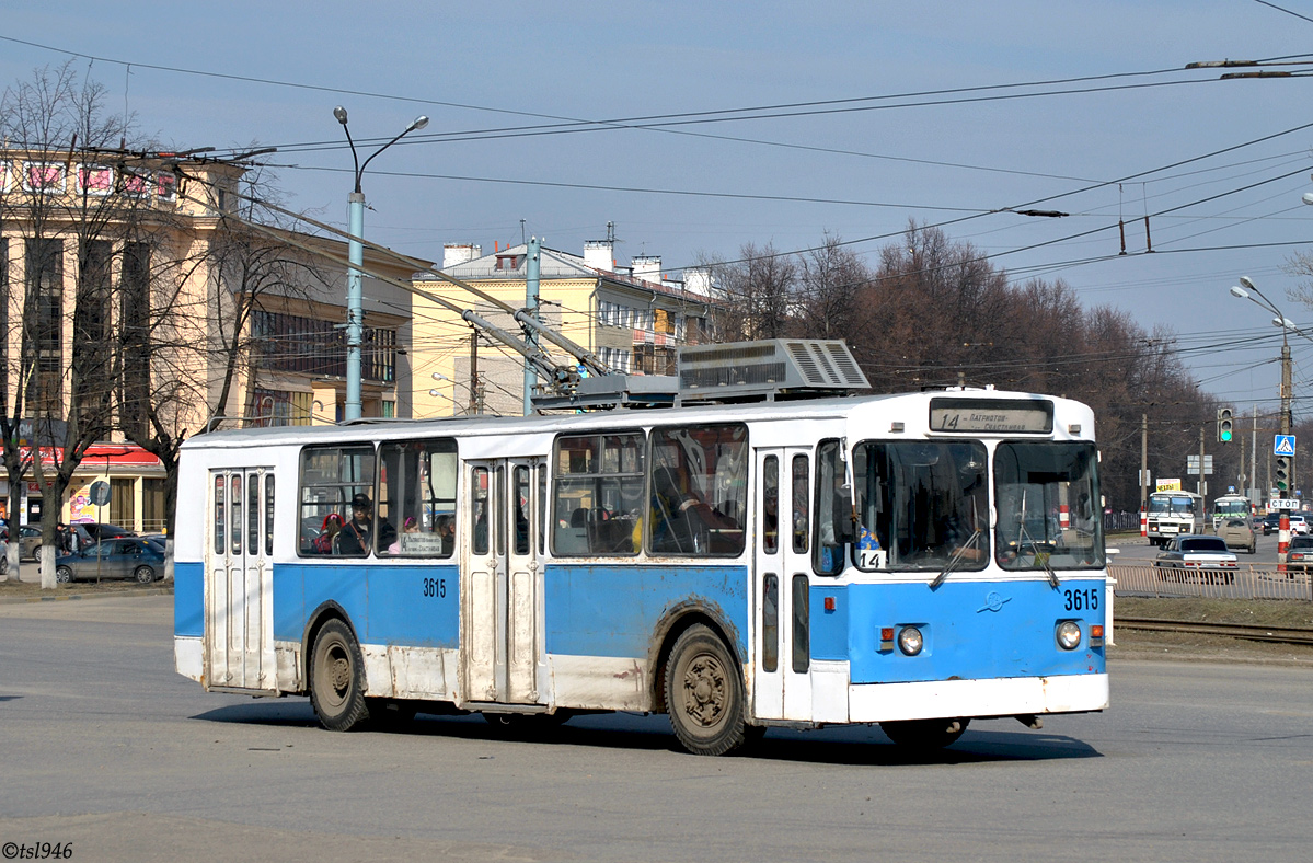 Нижний Новгород, ЗиУ-682В [В00] № 3615