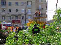 Moscou — Accidents