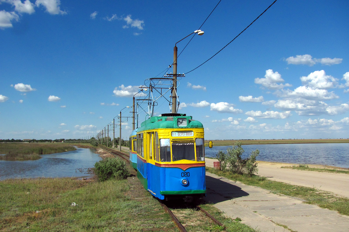 Молочное, Gotha T57 № 020