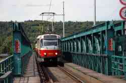 Prague, Tatra T3R.P N°. 8460