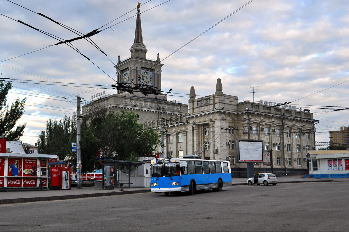 Волгоград, ЗиУ-682 (ВЗСМ) № 4456 Волгоград, ЗиУ-682 (ВЗСМ) № 4456