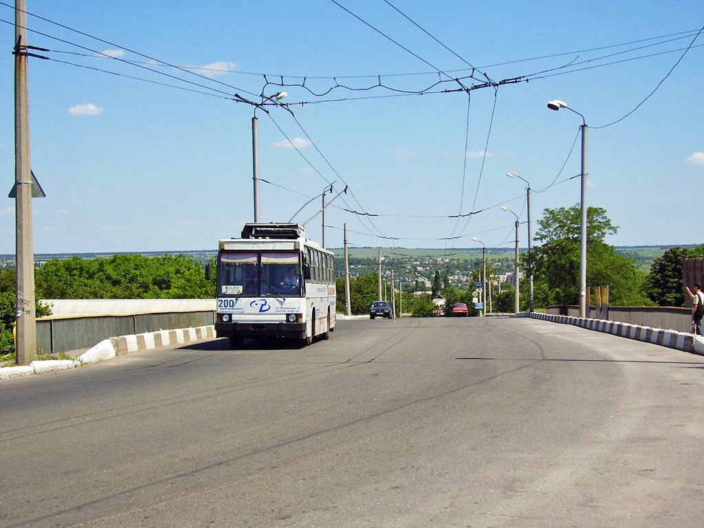 Бахмут, ЮМЗ Т1Р (Т2П) № 200