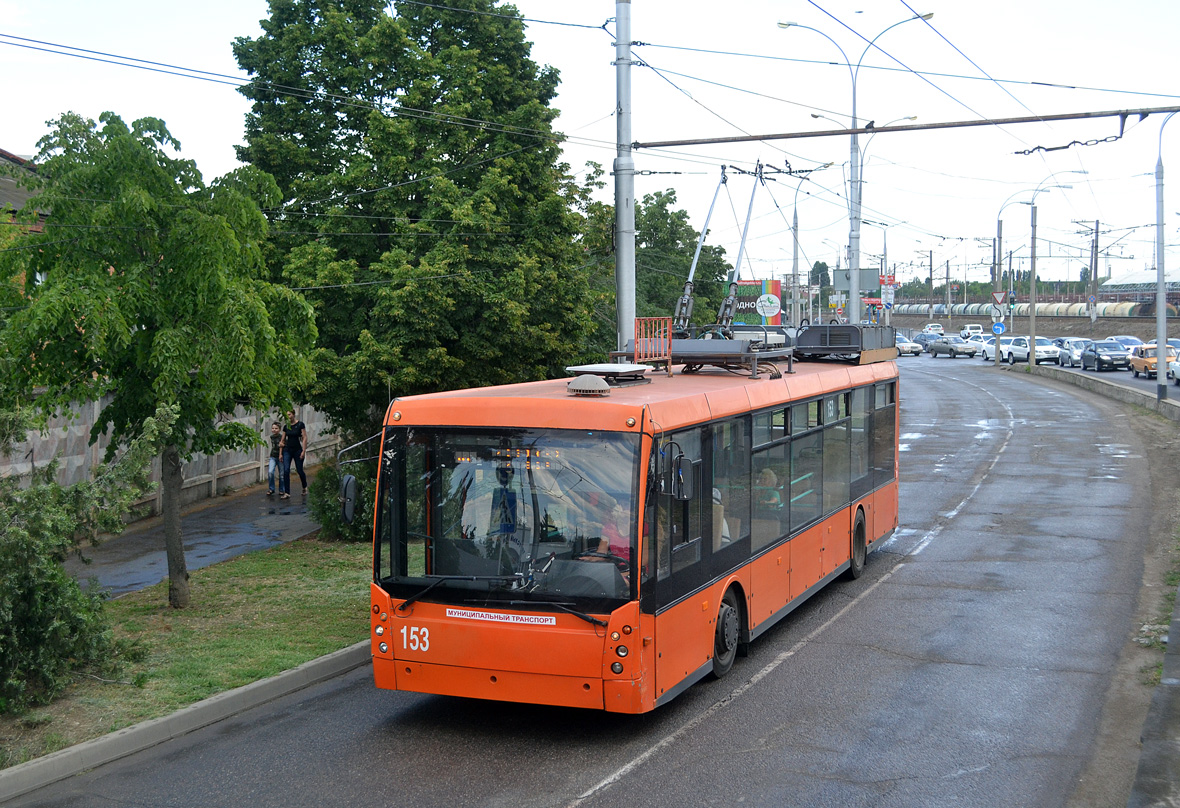 Краснодар, Тролза-5265.00 «Мегаполис» № 153