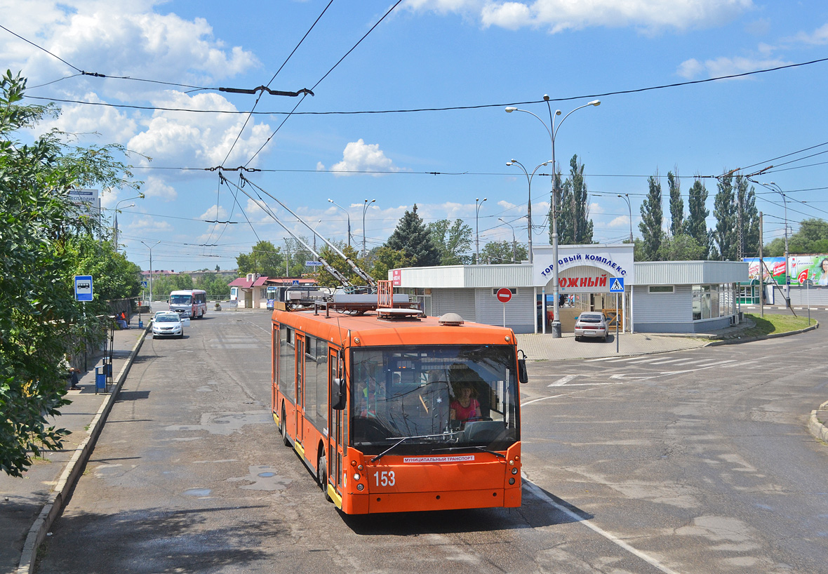 Краснодар, Тролза-5265.00 «Мегаполис» № 153