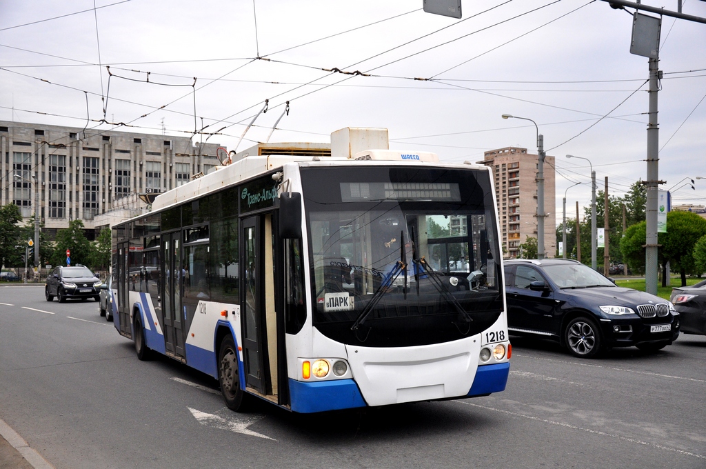 Санкт-Петербург, ВМЗ-5298.01 «Авангард» № 1218