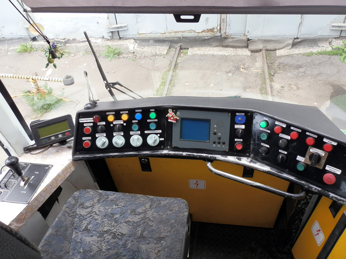 Барнаул, Tatra TB4D КВР Барнаул № 3060