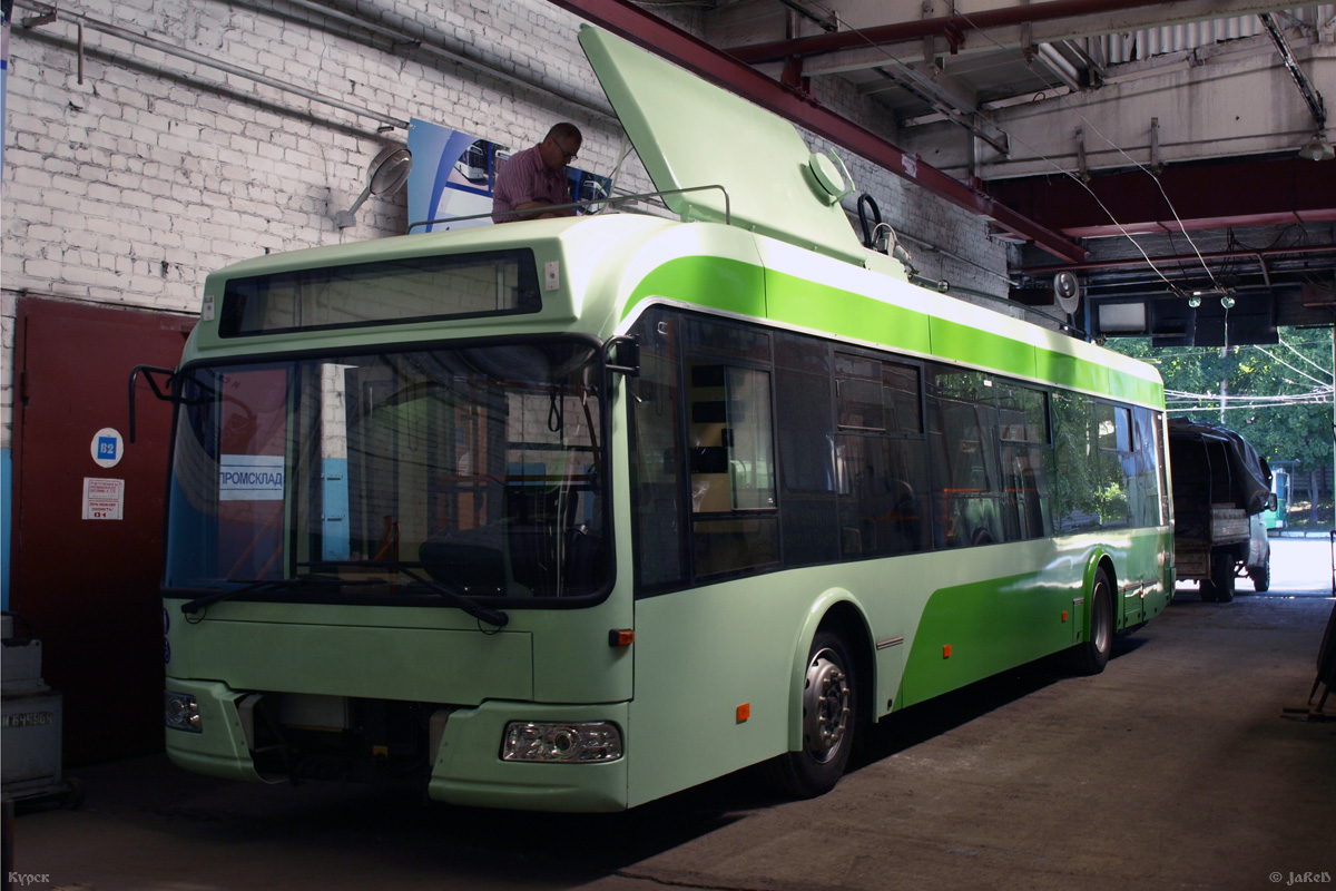 Kursk, 1К (BKM-321) # 041; Kursk — Making 1K; Kursk — New trolleybuses