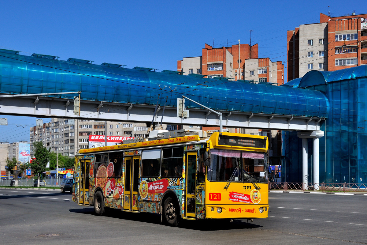 Yaroslavl, ZiU-682G-016.02 № 121