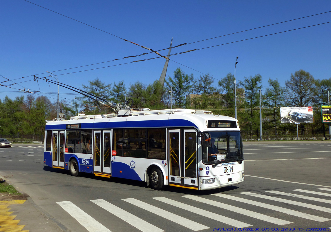 Москва, БКМ 321 № 6834