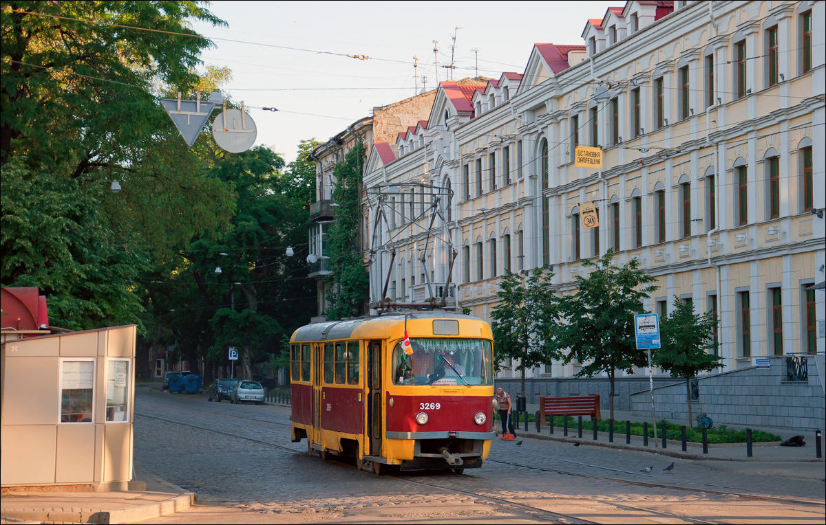 Одесса, Tatra T3SU № 3269