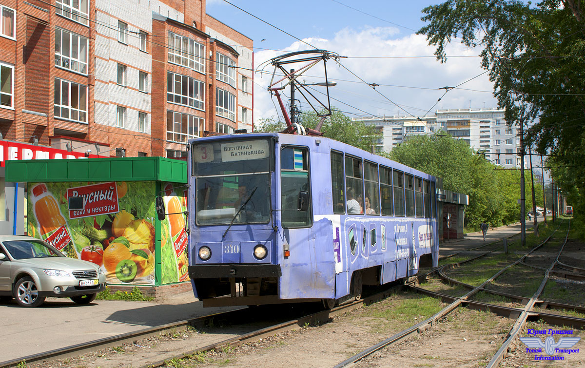 Томск, 71-608К № 310