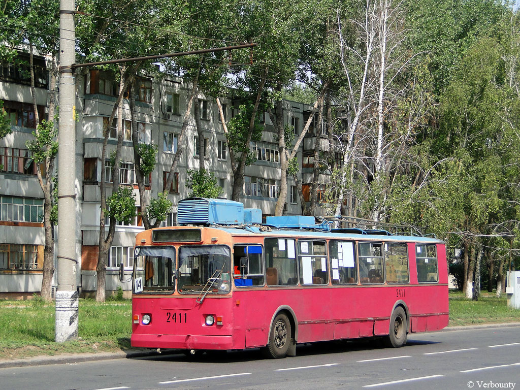 Тольятти, ЗиУ-682Г-012 [Г0А] № 2411
