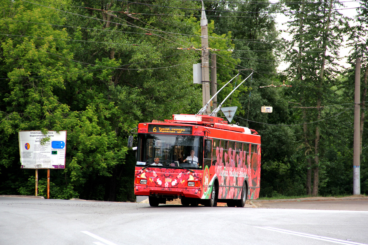 Казань, Тролза-5275.07 «Оптима» № 2208