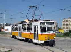 Sofia, Tatra T6A2SF # 2054 Sofia, Tatra T6A2SF # 2054