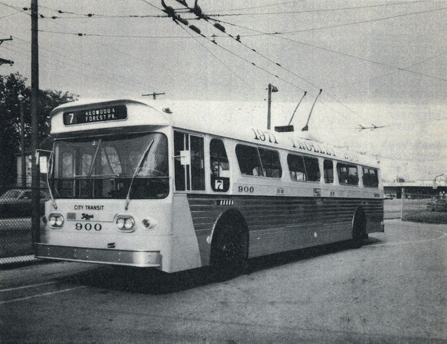 Дейтон, Flyer E700A № 900