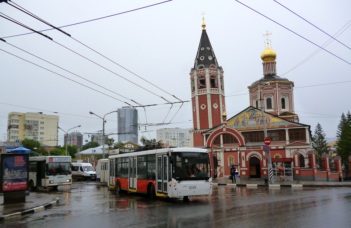 Саратов, Тролза-5265.00 «Мегаполис» № 1296