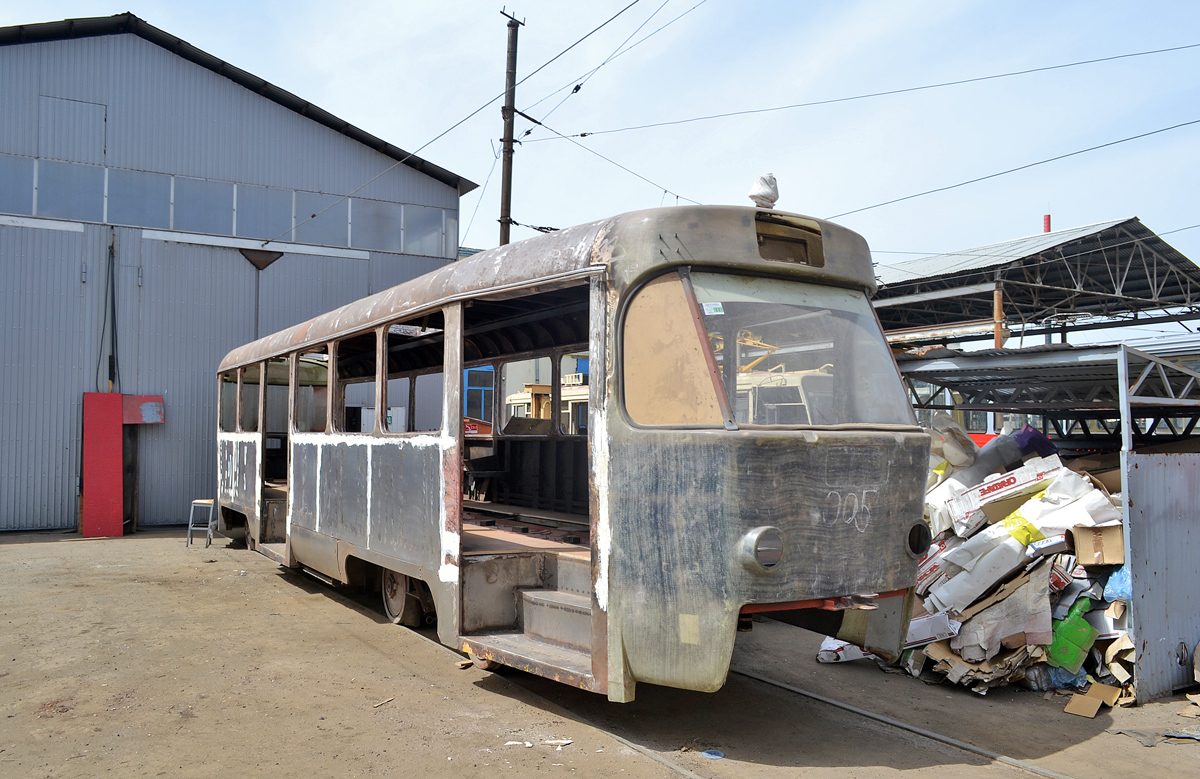 Краснодар, Tatra T3SU № 005