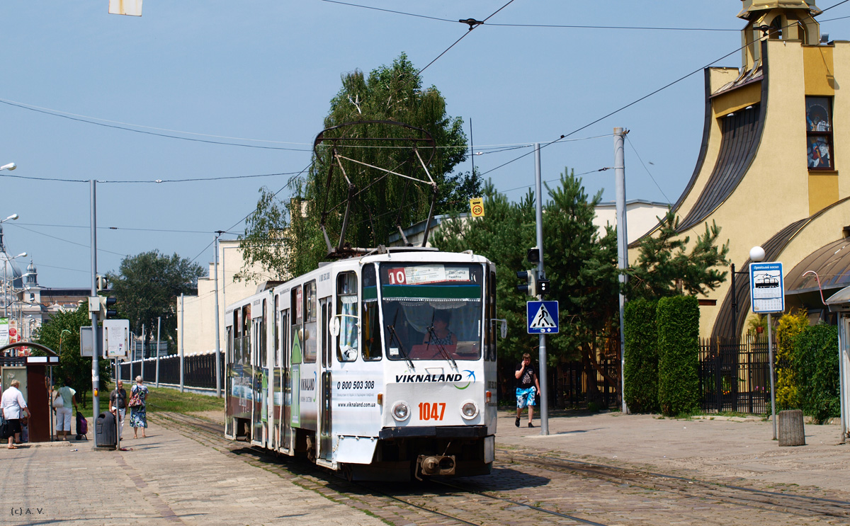 Львов, Tatra KT4SU № 1047