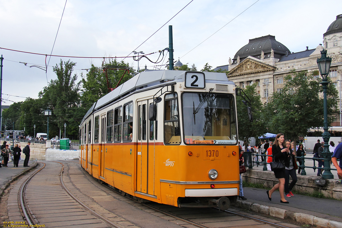 Будапешт, Ganz-Hunslet KCSV7 № 1370